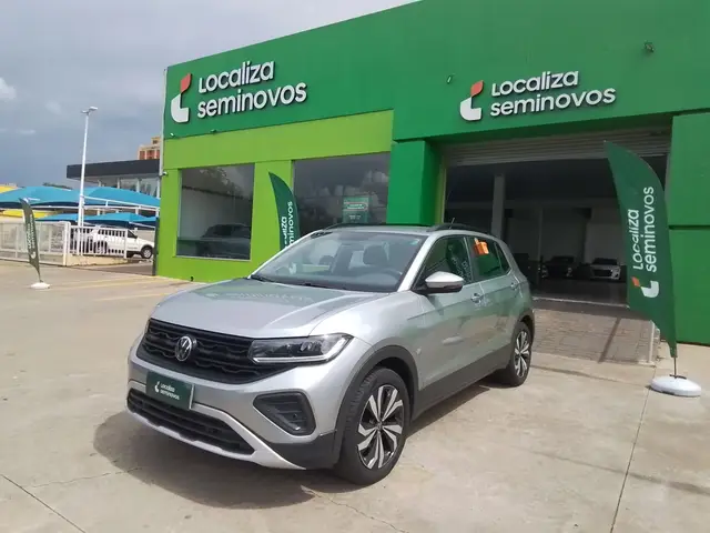 Carro Volkswagen T-Cross 2025 1.0 200 TSI 12V (Aut) (Flex)