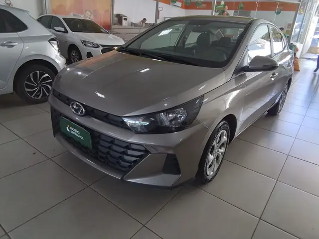Carro Hyundai HB20S 2025 Comfort Plus 1.0