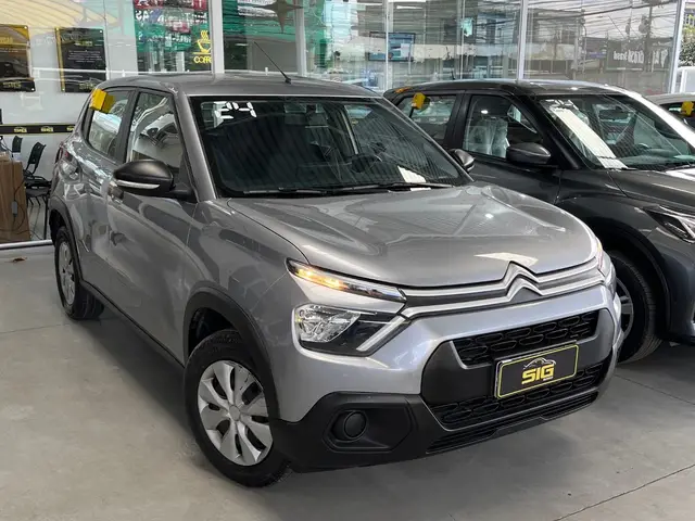 Carro Citroën C3 2023 Live Pack 1.0 (Flex)