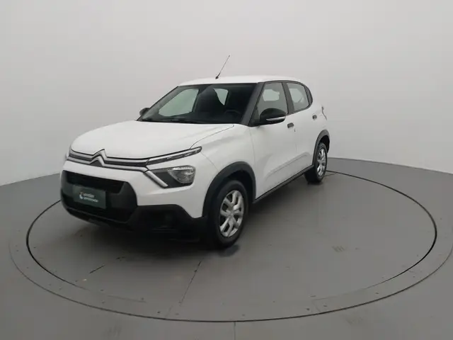 Carro Citroën C3 2025 Live Pack 1.0