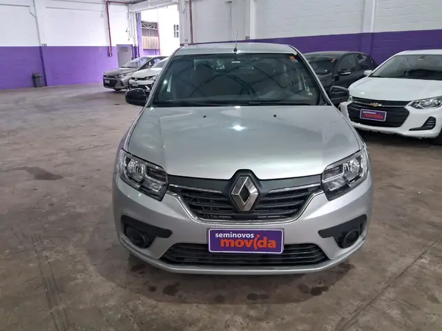 Carro Renault Logan 2025 Zen 1.0