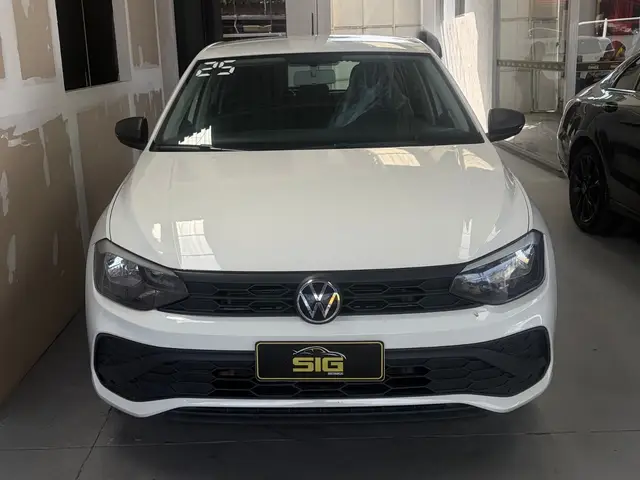 Carro Volkswagen Polo 2025 Track 1.0 Flex 12V 5p
