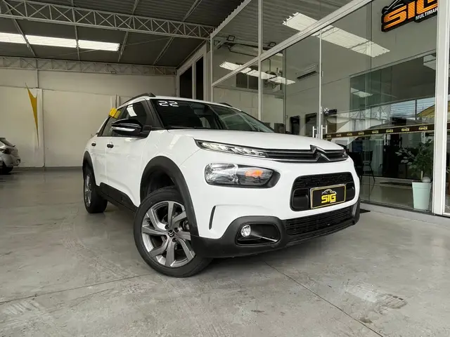 Carro Citroën C4 Cactus 2022 1.6 Feel (Aut) (Flex)