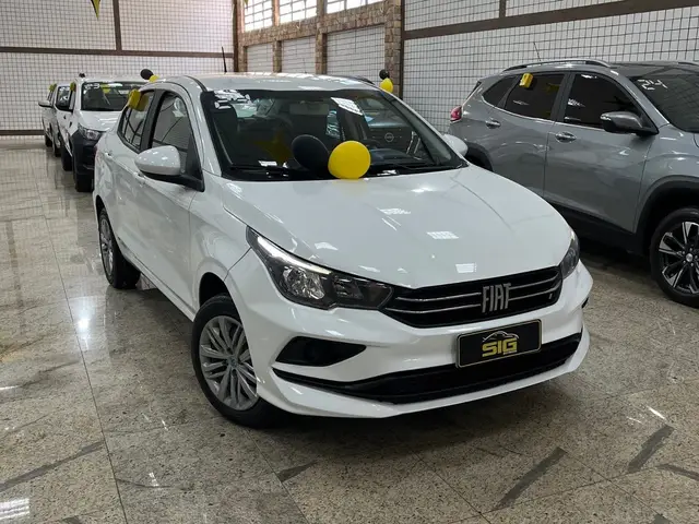 Carro Fiat Cronos 2024 Drive 1.0