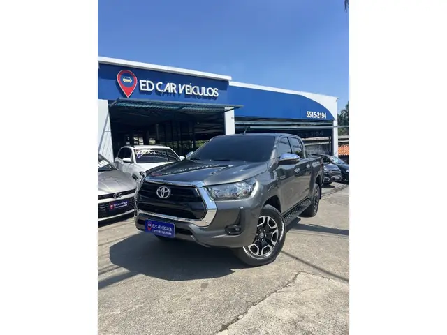 Carro Toyota Hilux Cabine Dupla 2024 SRX 4x4 2.8 Diesel