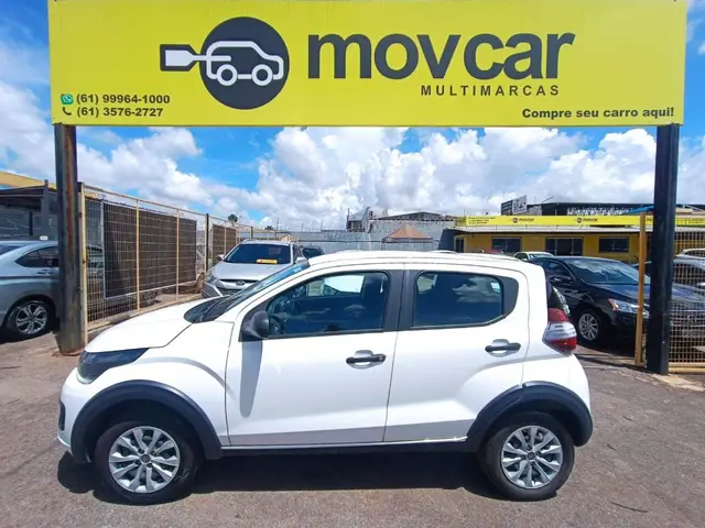 Carro Fiat Mobi 2023 Like 1.0 (Flex)