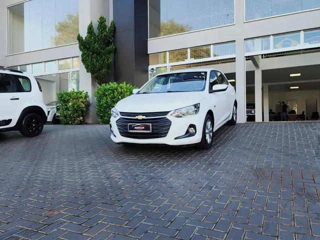 Carro Chevrolet Onix 2021 LTZ 1.0 Turbo (Flex)