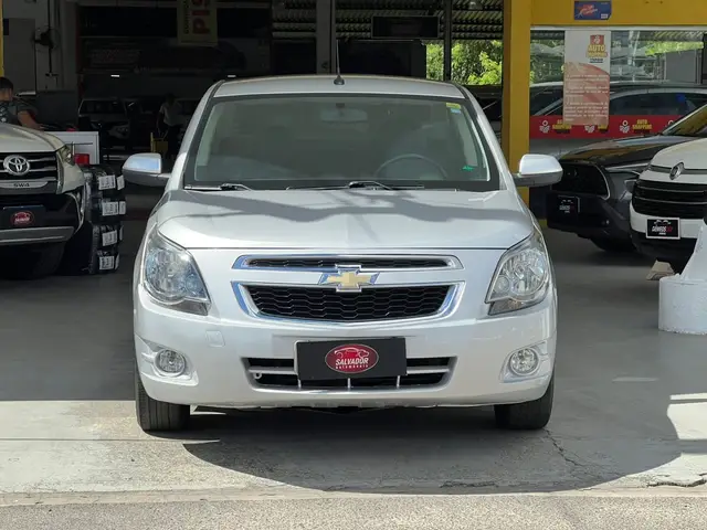 Carro Chevrolet Cobalt 2015 Graphite 1.8 8V (Aut) (Flex)