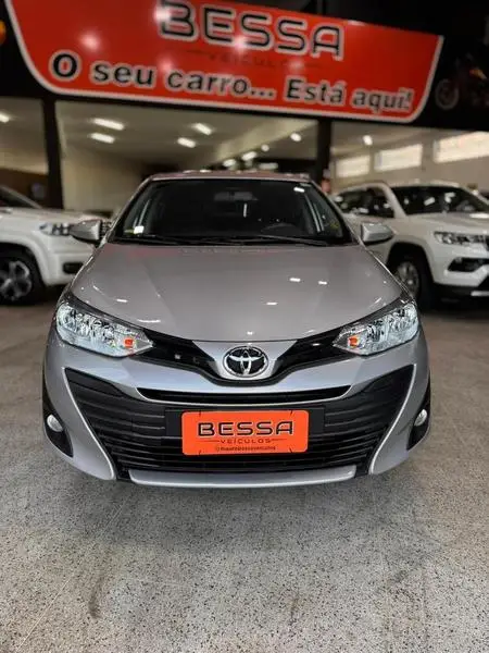 Carro Toyota Yaris 2019 1.5 XLS CVT (Flex)