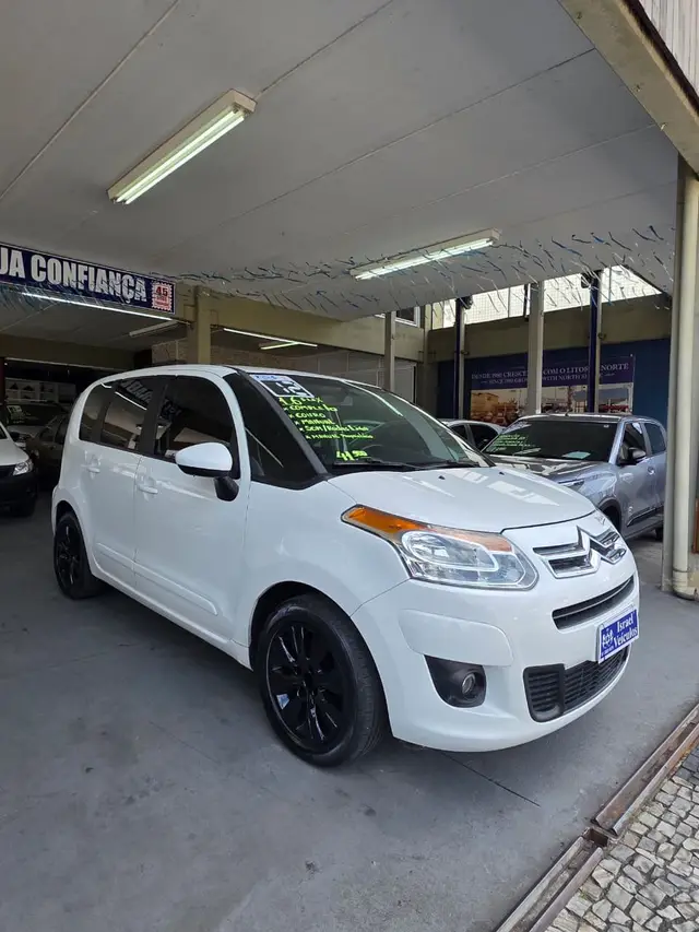 Carro Citroën C3 Picasso 2012 GLX 1.6 16V (Flex)