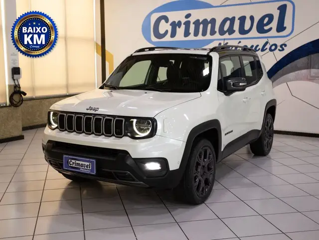 Carro Jeep Renegade 2023 Série S T270 1.3 Turbo 4x4