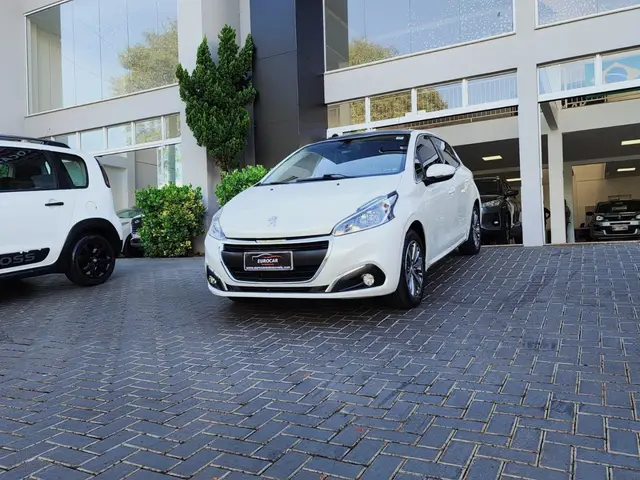 Carro Peugeot 208 2017 Griffe 1.6 16V (Flex) (Aut)