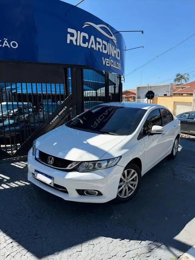 Carro Honda Civic 2015 LXR 2.0 i-VTEC (Aut) (Flex)