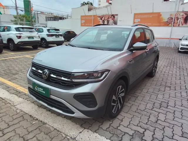 Carro Volkswagen T-Cross 2025 1.0 200 TSI Comfortline (Aut) (Flex)