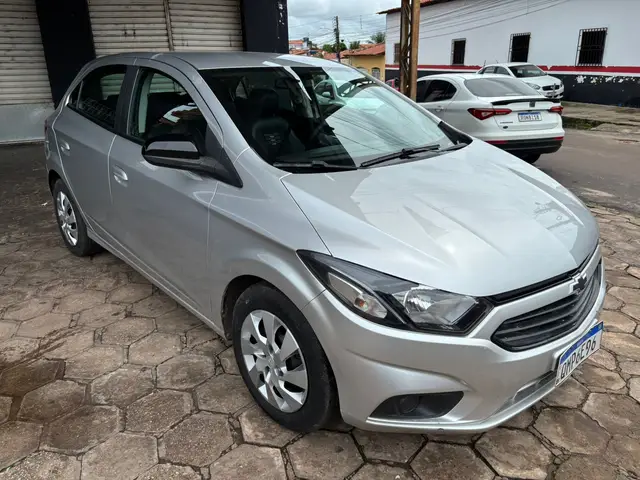 Carro Chevrolet Joy 2021 1.0 8V Black Edition (Flex)
