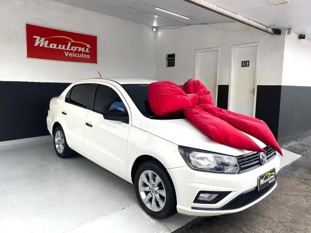 Carro Volkswagen Voyage 2021 1.6 MSI 8V (Flex)