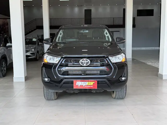 Carro Toyota Hilux Cabine Dupla 2021 SRV 2.8 TDI CD 4x4 (Aut)