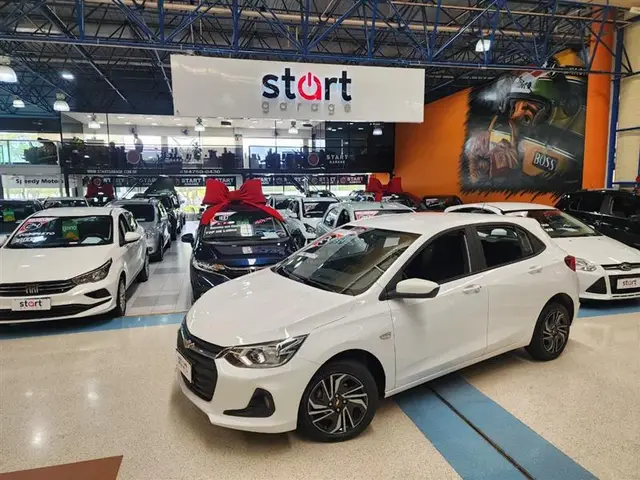 Carro Chevrolet Onix 2024 LT 1.0