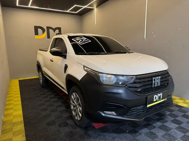 Carro Fiat Strada 2022 Endurance 1.4 CS