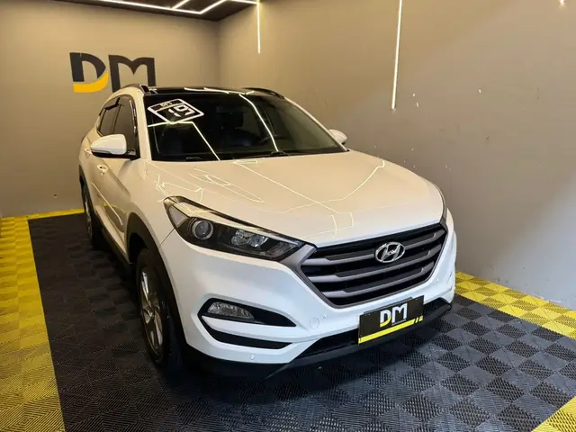 Carro Hyundai Tucson 2019 GLS 1.6 T-GDI (Aut)