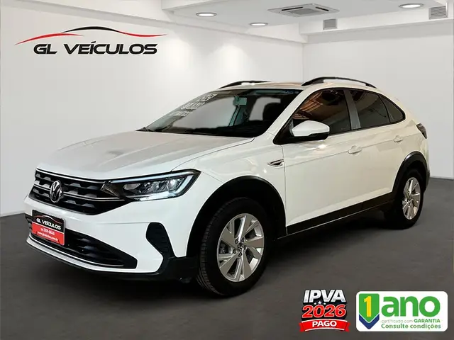 Carro Volkswagen Nivus 2023 Comfortline 200 TSI