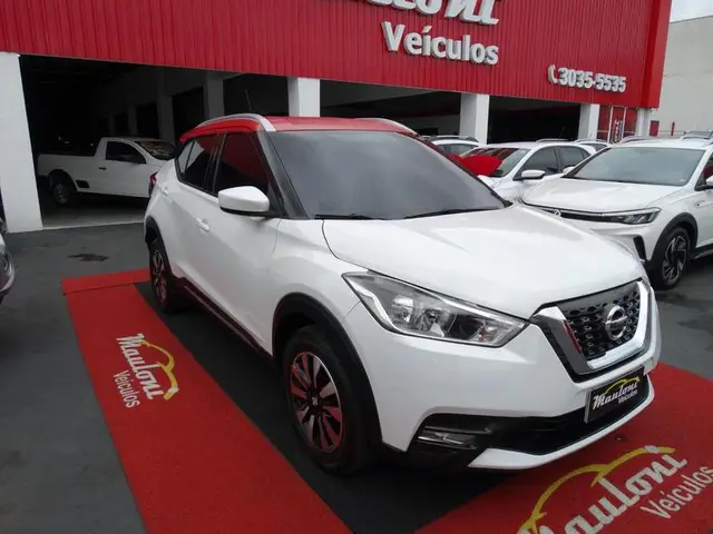 Carro Nissan Kicks 2019 1.6 S Direct CVT (Flex)