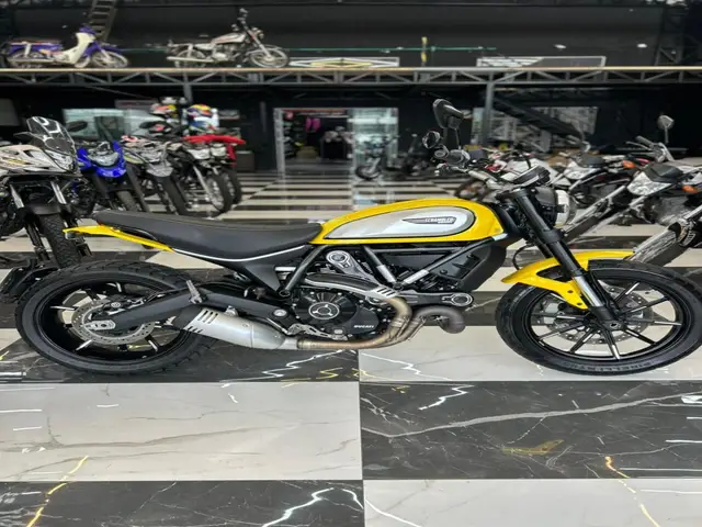 Moto Ducati Scrambler 2023 ICON 800cc