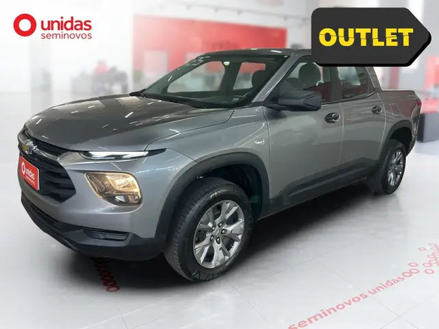 Carro Chevrolet Montana 2025 1.2 Turbo