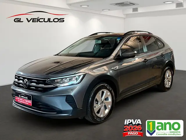 Carro Volkswagen Nivus 2024 Comfortline 200 TSI