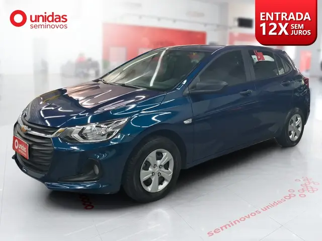 Carro Chevrolet Onix 2025 1.0