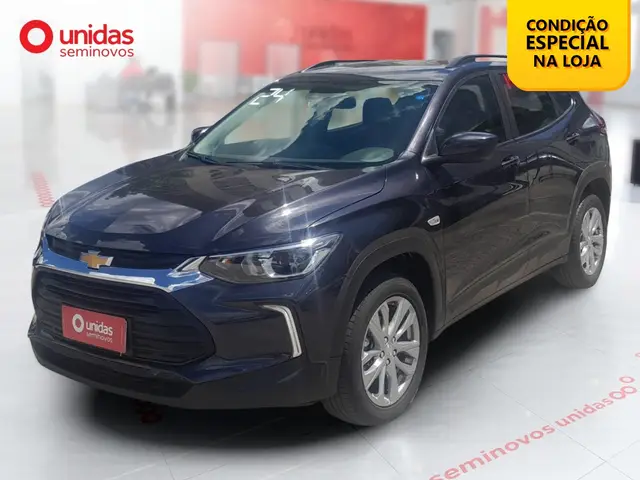 Carro Chevrolet Tracker 2024 LT 1.0 Turbo (Aut.)