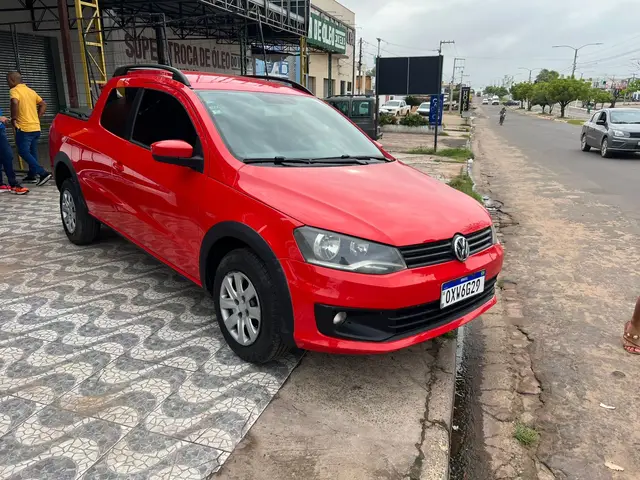 Carro Volkswagen Saveiro 2015 Trendline 1.6 MSI CD (Flex)