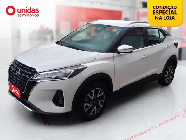 Carro Nissan Kicks 2024 Sense CVT 1.6 (Flex)