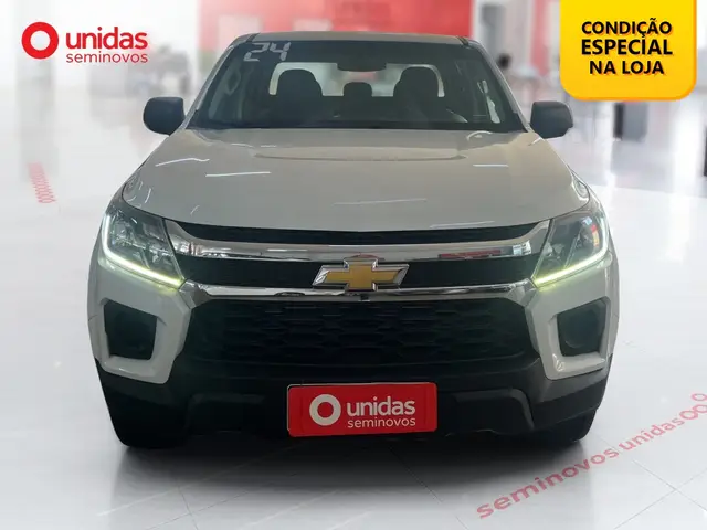 Carro Chevrolet S10 Cabine Dupla 2024 LS 2.8 Turbodiesel