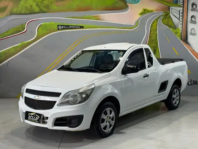 Carro Chevrolet Montana 2013 LS 1.4 (Flex)