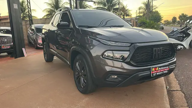 Carro Fiat Toro 2025 Volcano 1.3 Turbo 270