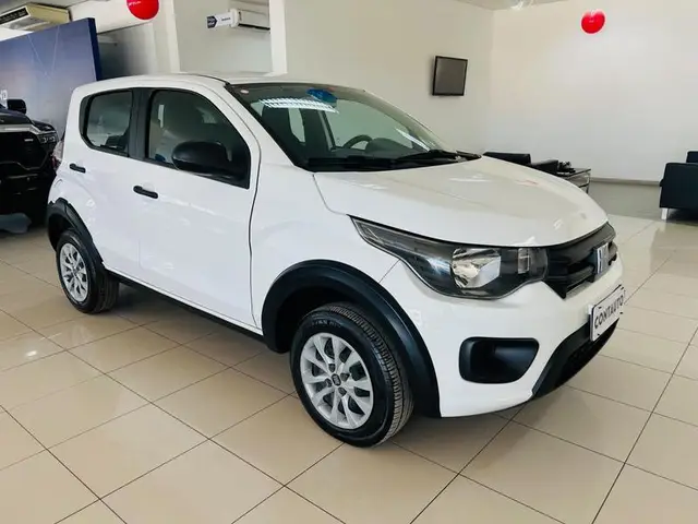 Carro Fiat Mobi 2023 Like 1.0 (Flex)