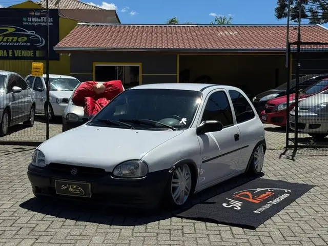 Carro Chevrolet Corsa Hatch 1997 Super 1.0 MPFi