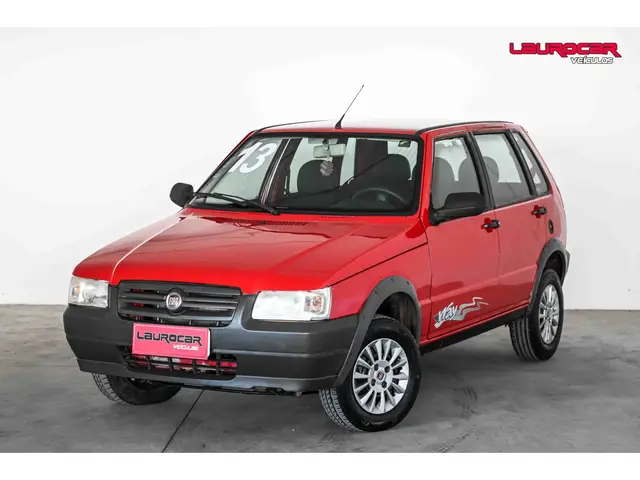 Carro Fiat Uno 2013 Economy 1.4 8V (Flex) 4P