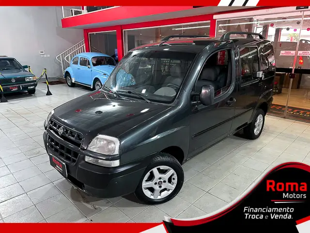 Carro Fiat Doblò 2009 ELX 1.4 8V (Flex)