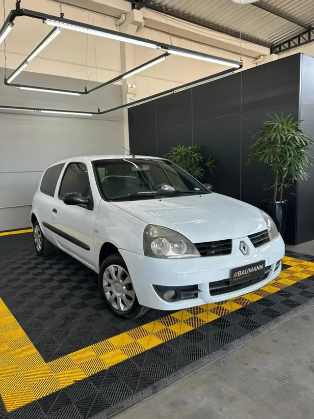 Carro Renault Clio 2010 Hatch. Campus 1.0 16V (flex) 2p