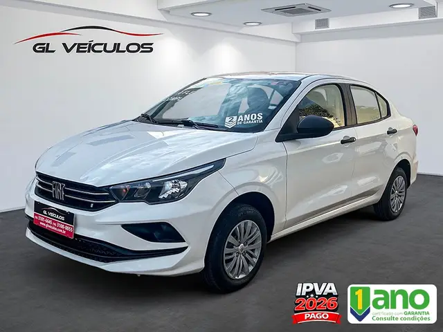 Carro Fiat Cronos 2023 1.0 (Flex) MT