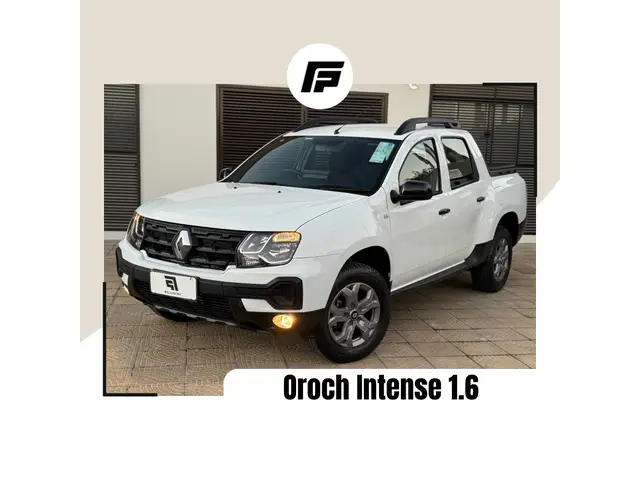 Carro Renault Oroch 2025 Intense 1.6 (Flex)