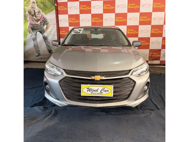 Carro Chevrolet Onix 2024 1.0