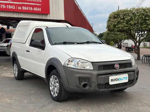Carro Fiat Strada 2020 Hard Working 1.4 (Flex) (Cabine Simples)