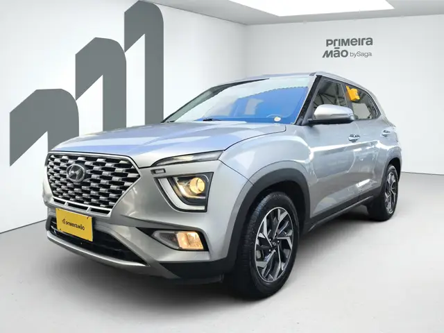Carro Hyundai Creta 2022 Limited 1.0 Turbo (Aut) (Flex)