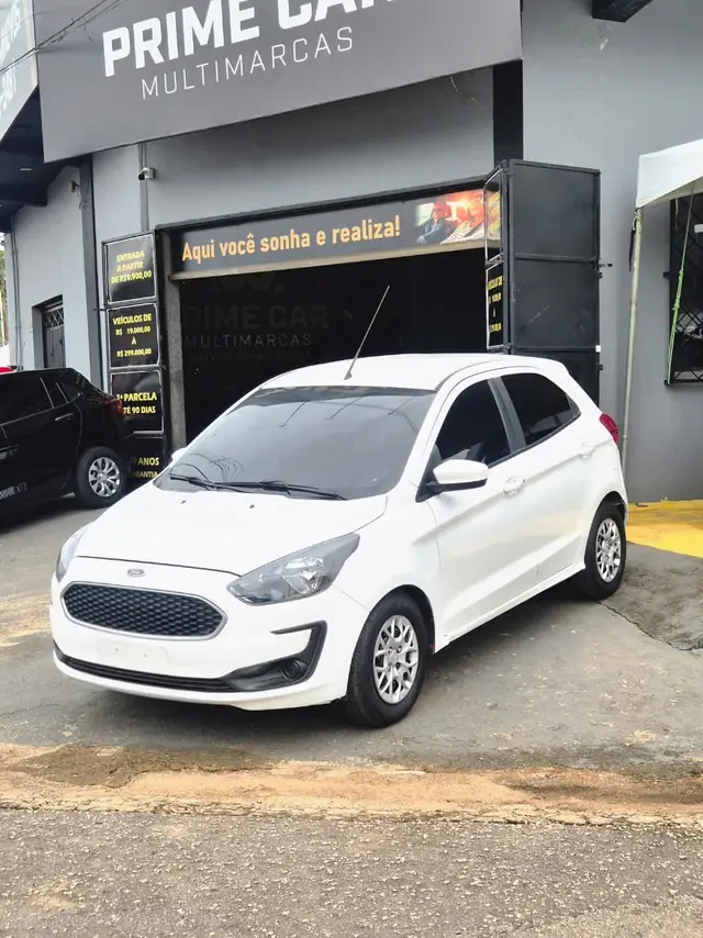 Carro Ford Ka 2020 1.0 S (Flex)