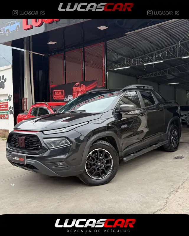 Carro Fiat Toro 2024 Ultra 2.0