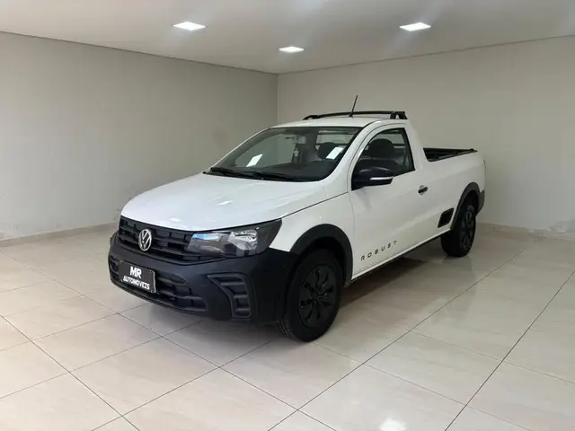 Carro Volkswagen Saveiro 2025 Robust Total Flex 16V
