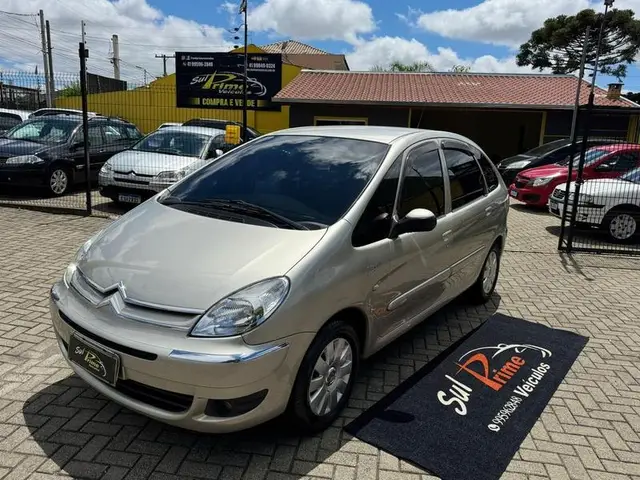 Carro Citroën Xsara Picasso 2008 Exclusive 2.0 (aut)